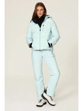 AZTECH Mountain Team Aztech Ski Pants Cool Mint Size 46 NWOT